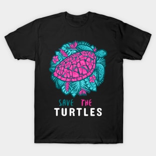 Save the turtles T-Shirt